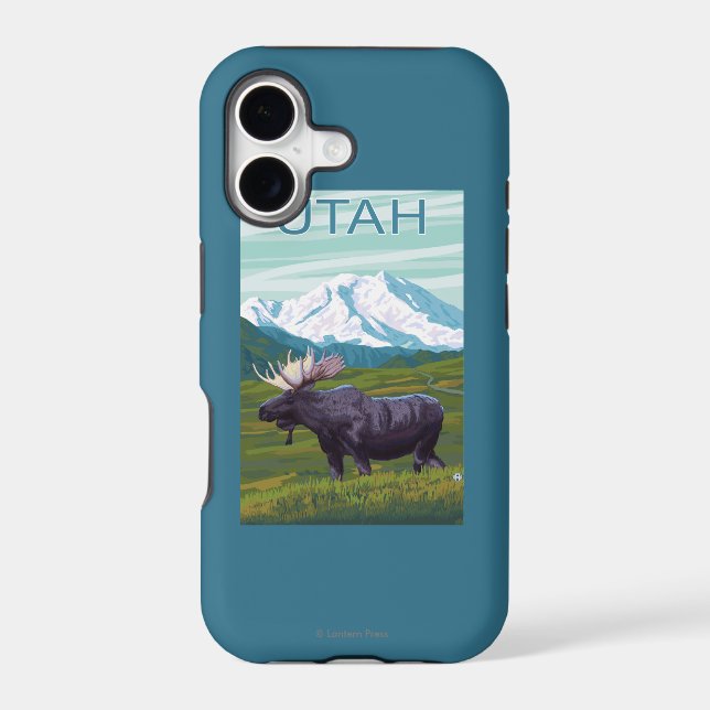 Moose with MountainUtah (Back)