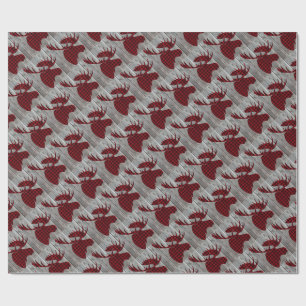 Moose Wrapping Paper