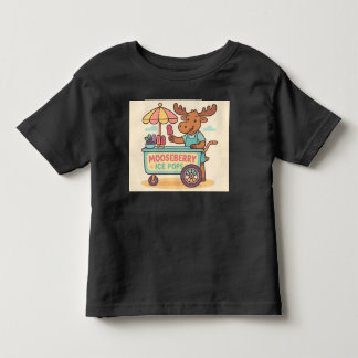 Mooseberry Ice Pop Co. – Summer Treat Toddler T-Shirt