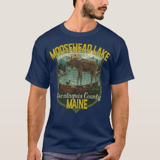 Moosehead Lake Maine 1827 T-Shirt