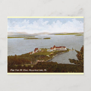 Moosehead Lake, Maine 1906 Vintage Postcard