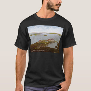 Moosehead Lake, Maine 1906 Vintage T-Shirt