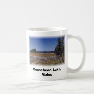 Moosehead Lake, Maine Coffee Mug