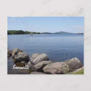 Moosehead Lake postcard