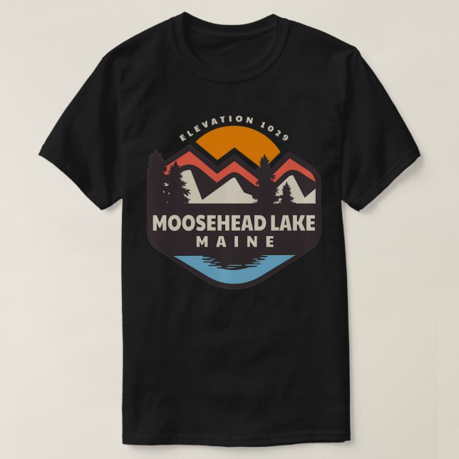 Moosehead Lake Pullover  (Design Front)