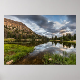 Moosehorn Lake in Utah Poster