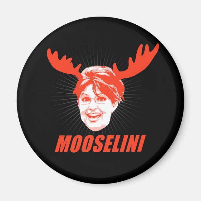 MOOSELINI MAGNET (Front)
