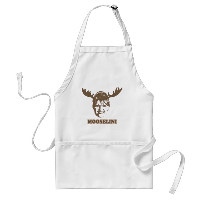 Mooselini Standard Apron (Front)