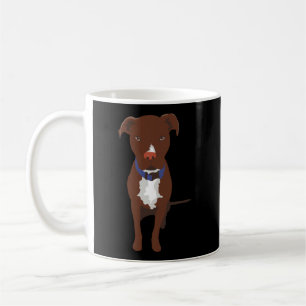 Moosey The Pit Bull Dog Coffee Mug