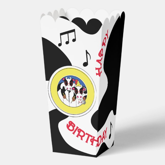 Moosicians Birthday Favour Box (Front)