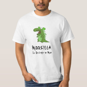 MOOSILLA The Destroyer of Man T-Shirt