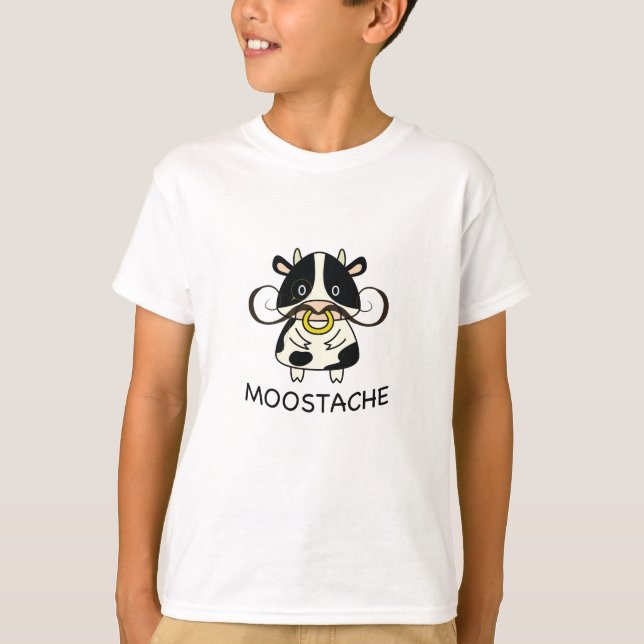 Moostache T-Shirt (Front)