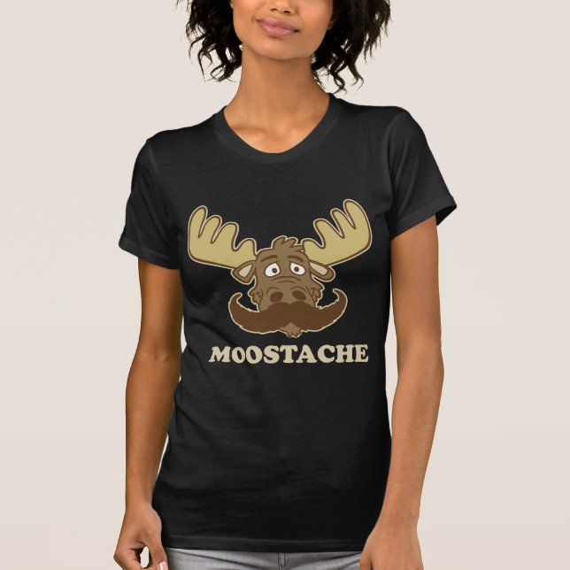 Moostache T-Shirt (Front)