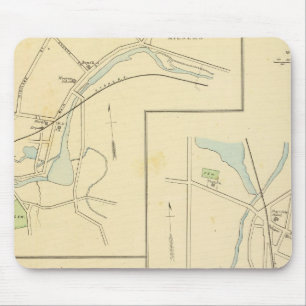 Moosup, Dayville, Wauregan, S Windham Mouse Pad