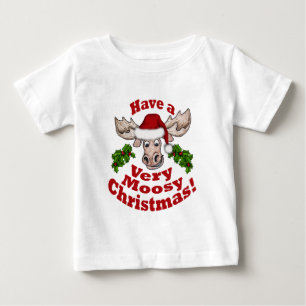 moosy christmas baby T-Shirt