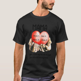 Mootavoza You Should See My Heart Grandma  Mama T-Shirt