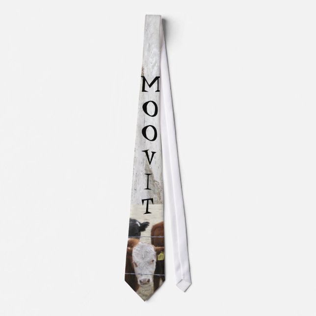 mOov iT  I tell ya! Tie (Front)