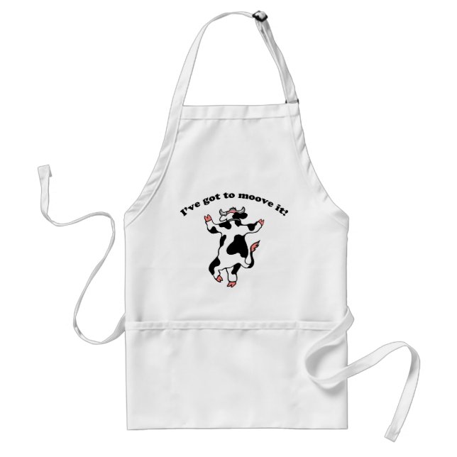 Moove It Apron (Front)