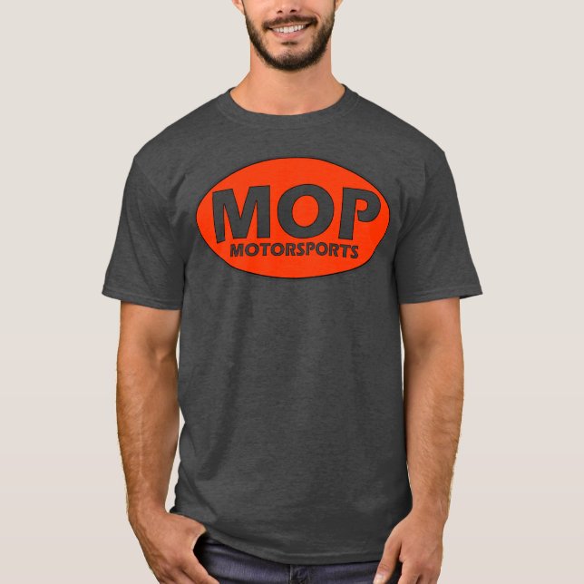 MOP Logo T-Shirt (Front)