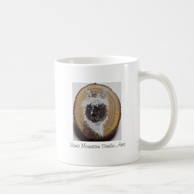 Mop Top Alpaca Mug (Right)