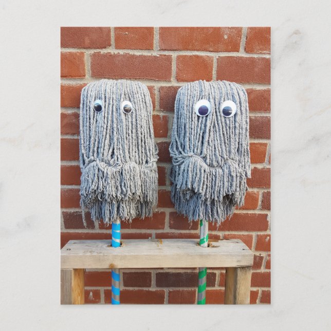 Mop tops postcard (Front)