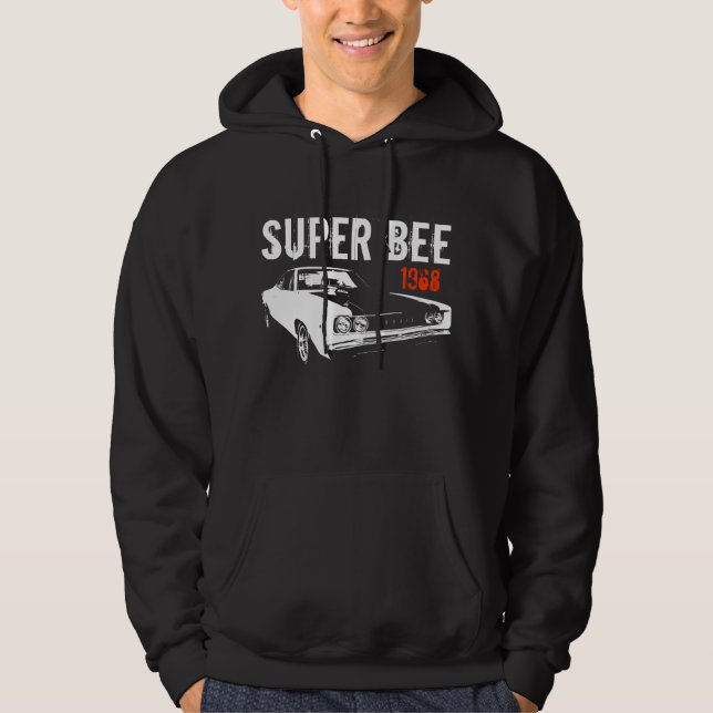 Mopar - 1968 Dodge Coronet Super Bee - Superbee Hoodie (Front)