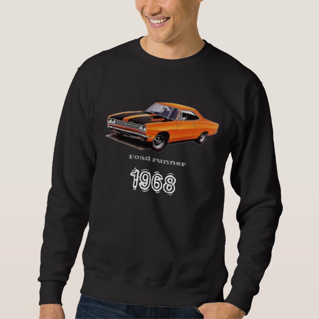 Mopar - 1968 Plymouth Road Runner - Satellite Sweatshirt (Front)