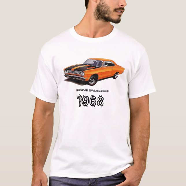 Mopar - 1968 Plymouth Road Runner - Satellite T-Shirt (Front)