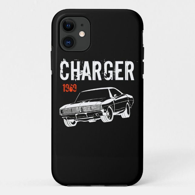 Mopar - 1969 Dodge Charger Iphone Case-Mate iPhone Case (Back)