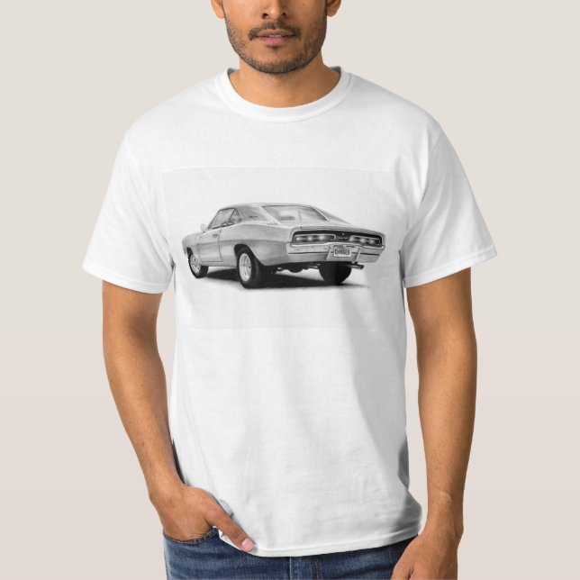 Mopar - 1969 Dogde Charger T-Shirt (Front)