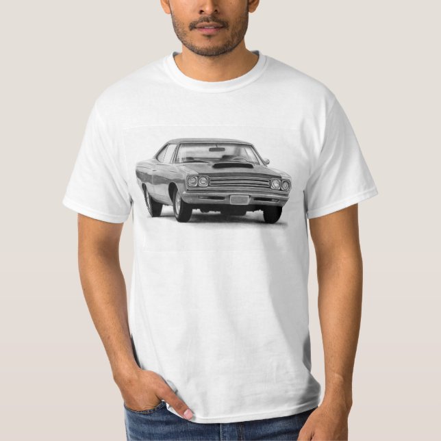 Mopar - 1969 Plymouth Road Runner T-Shirt (Front)