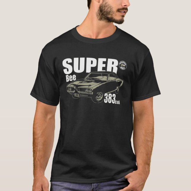 Mopar - 1970 Dodge Coronet Super Bee Musclecar T-S T-Shirt (Front)