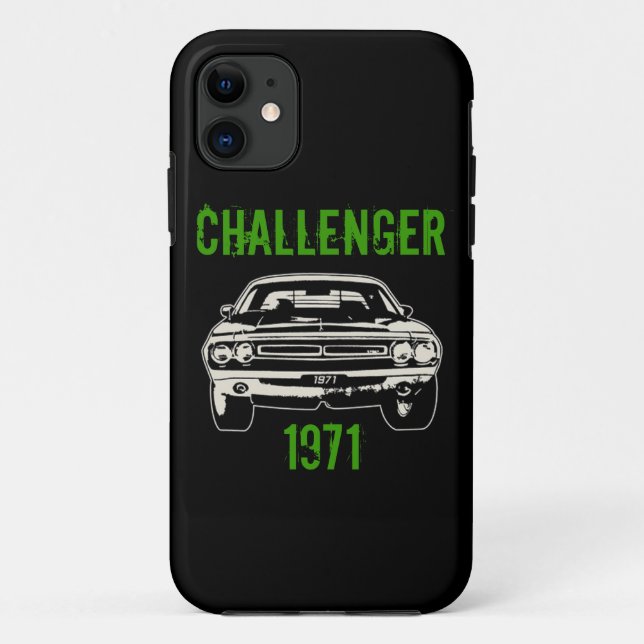 Mopar - 1971 Dodge Challenger Case-Mate iPhone Case (Back)