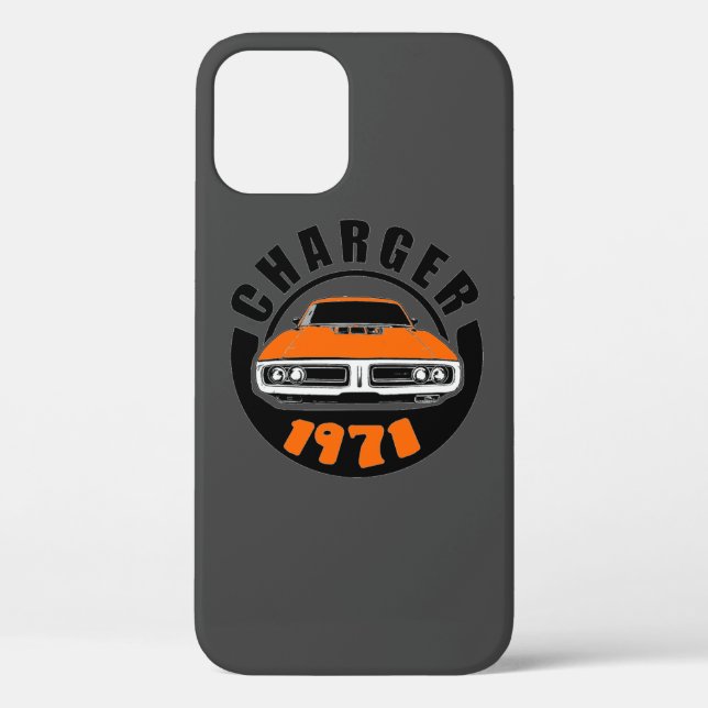 Mopar - 1971 Dodge Charger Case-Mate iPhone Case (Back)