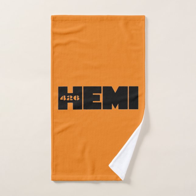 Mopar- 426 HEMI Hand Towel (Hand Towel)