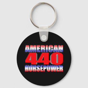 Mopar 440 Dodge Key Ring