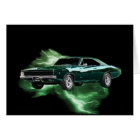 Mopar: '68 Dodge Charger with green lightning