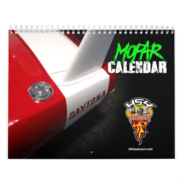 Mopar Car Calendar (Cover)
