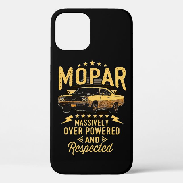 Mopar  Case-Mate iPhone case (Back)