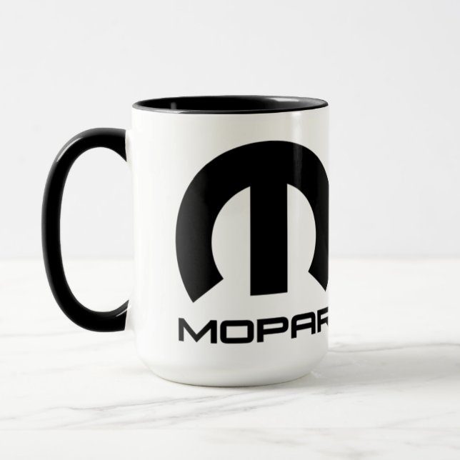 Mopar Design Mug (Left)