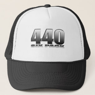 Mopar Dodge 440 Six Pack Trucker Hat