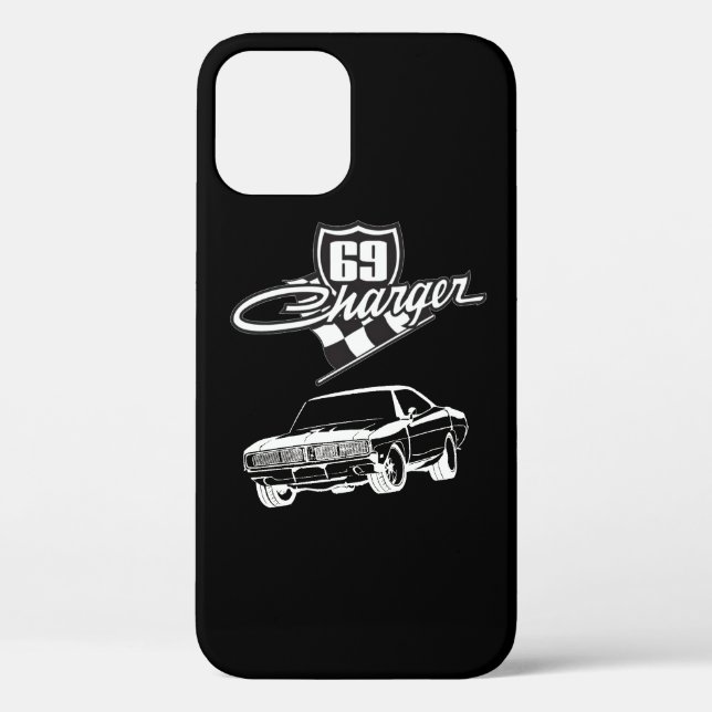 Mopar - Dodge Charger Case-Mate iPhone Case (Back)