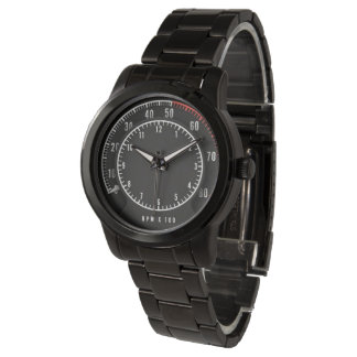 Mopar - Dodge Charger - Tic Toc Tach - Vintage Car Watch