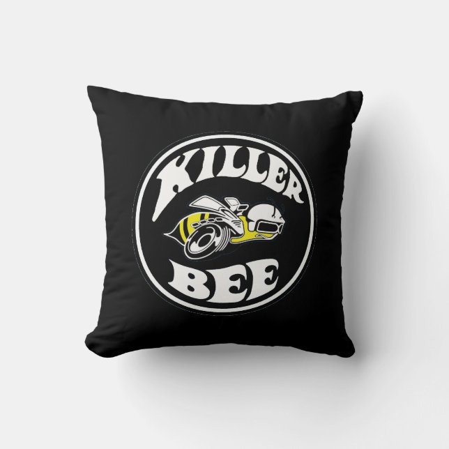 Mopar - Dodge Coronet Super Bee Throw Pillow (Front)