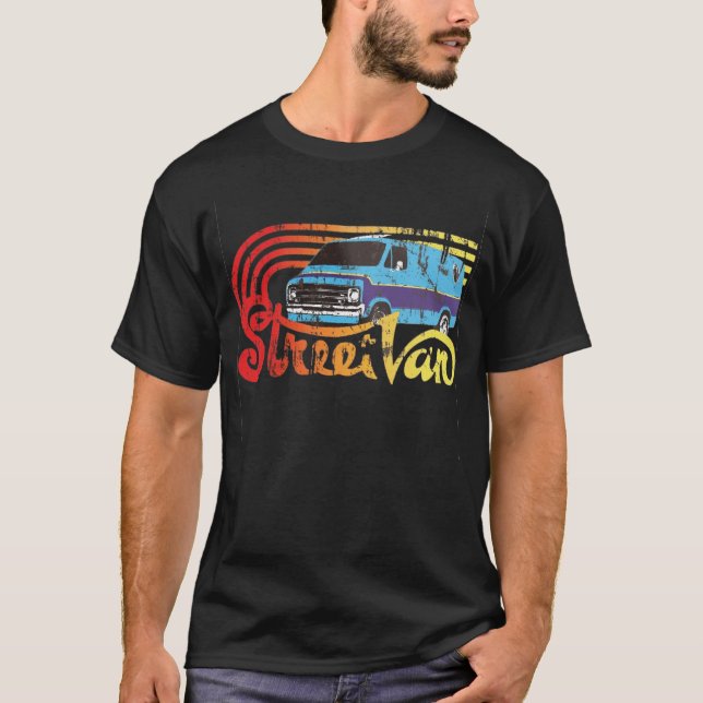 Mopar - Dodge Street Van T-Shirt (Front)