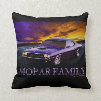 MOPAR FAMILY PILLOW