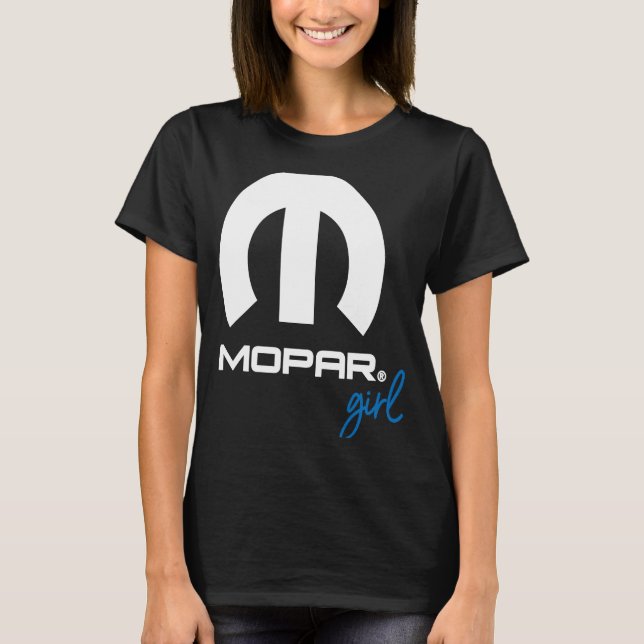 Mopar Girl T-Shirt (Front)