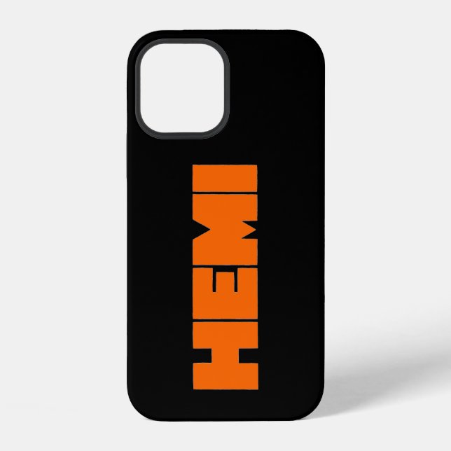 Mopar - HEMI Engine Case-Mate iPhone Case (Back)