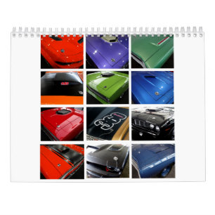 Mopar Hoods Calendar
