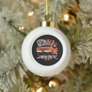 Mopar - Musclecar Ceramic Ball Christmas Ornament